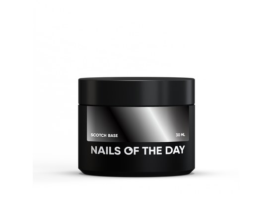 Изображение  Professional liquid base for natural nails NailsOfTheDay Scotch Base, 30 ml