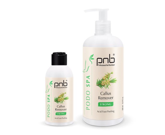 Зображення 2 Кислотний пілінг для педикюру, оновлена ​​формула PNB Callus Remover, 150 мл, Об'єм (мл, г): 150