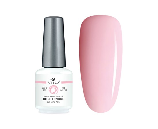 Изображение  Gel polish Atica GPM050 Rose Tendre, 7.5 мл, Volume (ml, g): 45053, Color No.: 50