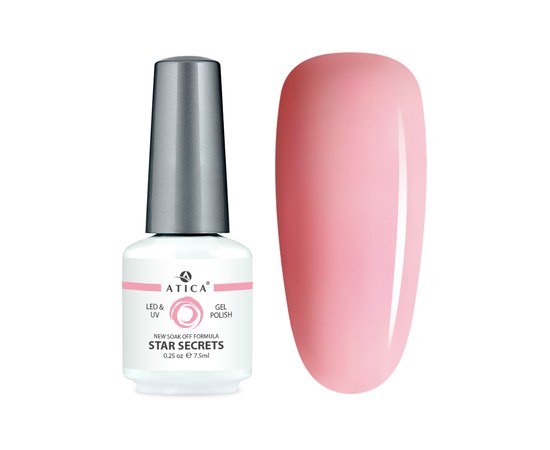 Изображение  Gel polish Atica GPM053 Star Secrets, 7.5 мл, Volume (ml, g): 45053, Color No.: 53