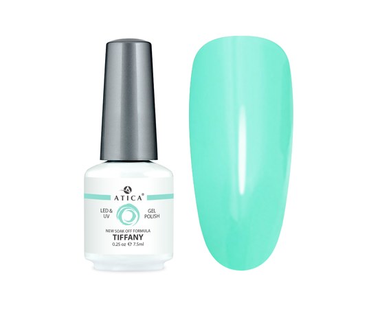 Изображение  Gel polish Atica GPM068 Tiffany, 7.5 мл, Volume (ml, g): 45053, Color No.: 68