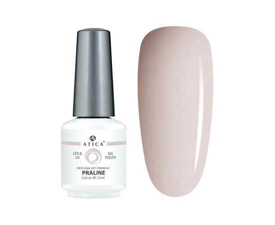 Изображение  Gel polish Atica GPM093 Praline, 7.5 мл, Volume (ml, g): 45053, Color: 93