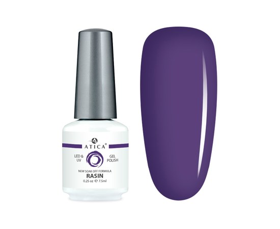 Изображение  Gel polish Atica GPM096 Rasin, 7.5 мл, Volume (ml, g): 45053, Color No.: 96