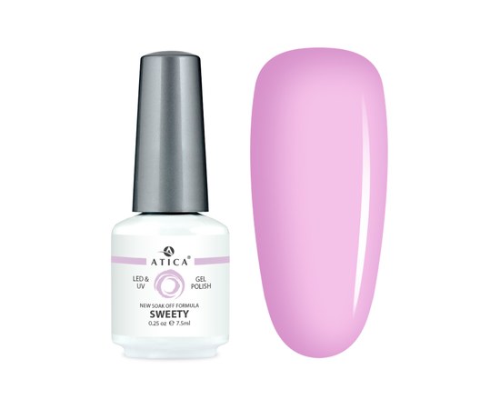 Изображение  Gel polish Atica GPM105 Sweety, 7.5 мл, Volume (ml, g): 45053, Color No.: 105