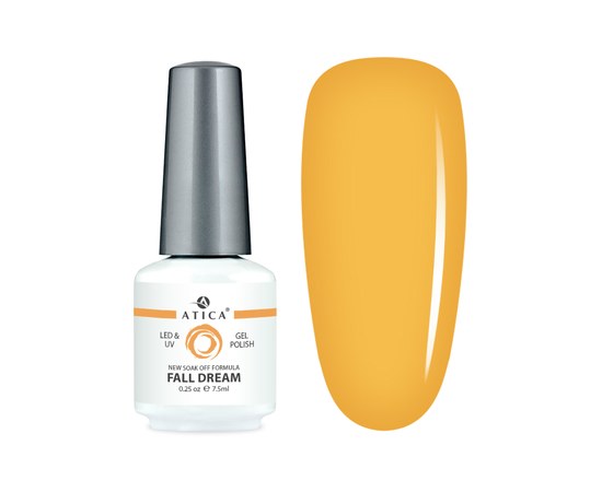 Изображение  Gel polish Atica GPM125 Fall dream, 7.5 мл, Volume (ml, g): 45053, Color: 125