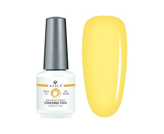 Изображение  Gel polish Atica GPM141 Chasing You, 7.5 мл, Volume (ml, g): 45053, Color: 141