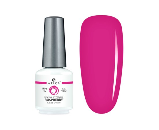 Изображение  Gel polish Atica GPM146 Ruspberry, 7.5 мл, Volume (ml, g): 45053, Color: 146