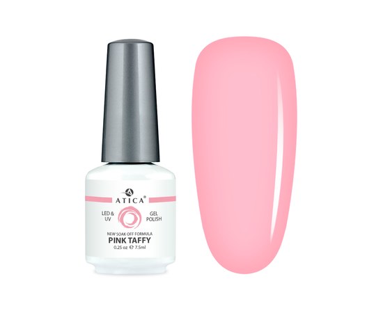 Изображение  Gel polish Atica GPM148 Pink Taffy, 7.5 мл, Volume (ml, g): 45053, Color No.: 148