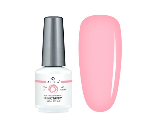 Изображение  Гель-лак Atica GPM148 Pink Taffy, 7.5 мл, Объем (мл, г): 7.5, Цвет №: 148