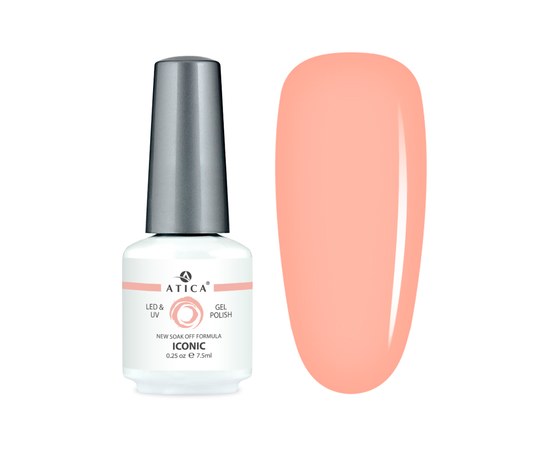 Изображение  Gel polish Atica GPM170 Iconic, 7.5 мл, Volume (ml, g): 45053, Color No.: 170