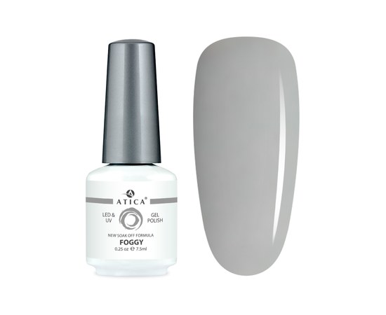 Изображение  Gel polish Atica GPM175 Foggy, 7.5 мл, Volume (ml, g): 45053, Color No.: 175