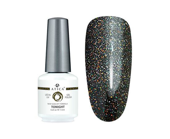 Изображение  Gel polish Atica GPM177 Tonight, 7.5 мл, Volume (ml, g): 45053, Color No.: 177