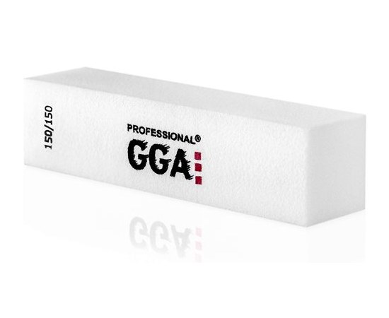 Зображення  Баф-Брусок GGA Professional Nail Buffer 150/150 грит
