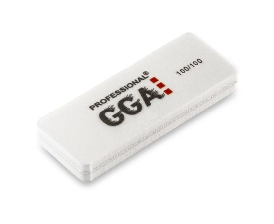 Изображение  Mini-Baf GGA Professional Nail Buffer 100/100 grit