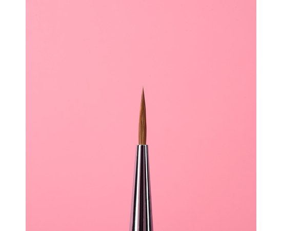 Зображення 2 Пензлик Kira Nails Paint PK 2 (Kolinsky)