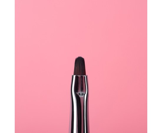 Зображення 2 Пензлик Kira Nails Oval OS-1 (Syntetic)
