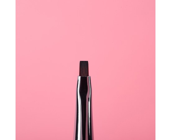 Зображення 2 Пензлик Kira Nails Rectangular RS-1 (Syntetic)