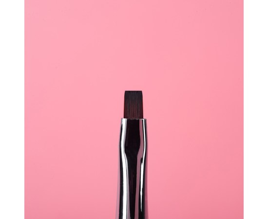 Зображення 2 Пензлик Kira Nails Rectangular RS-2 (Syntetic)