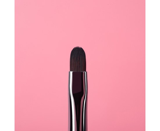 Зображення 2 Пензлик Kira Nails Oval OS-3 (Syntetic)