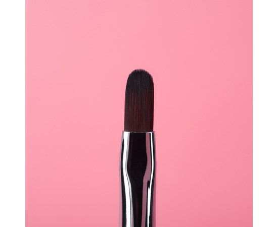 Зображення 2 Пензлик Kira Nails Oval OS-5 (Syntetic)