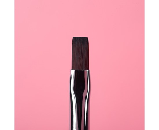 Зображення 2 Пензлик Kira Nails Rectangular RS-5 (Syntetic)