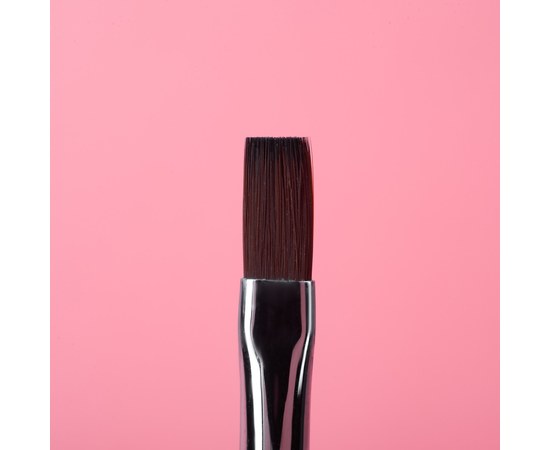 Зображення 2 Пензлик Kira Nails Rectangular RS-6 (Syntetic)