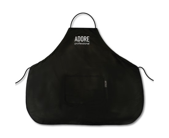 Изображение  Brand apron for Adore Professional manicurist, black