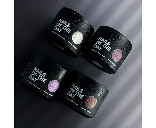 Изображение 5 Полигель с шимером NailsOfTheDay Polygel shimmer №04 розовый, 30 мл, Объем (мл, г): 30, Вариант: 04