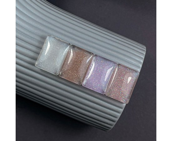 Изображение 4 Полигель с шимером NailsOfTheDay Polygel shimmer №04 розовый, 30 мл, Объем (мл, г): 30, Вариант: 04