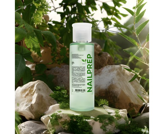 Изображение 3 Professional degreaser and dehydrator for natural nails with antibacterial and antifungal action Nails Of The Day Nail Prep, 200 ml