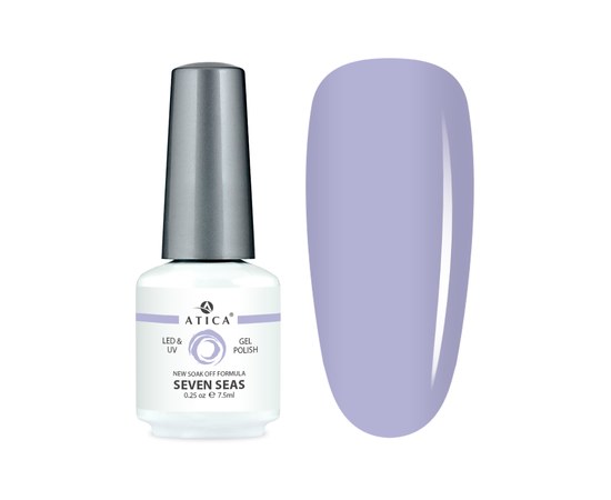 Изображение  Gel polish Atica GPM222 Seven Seas, 7.5 мл, Volume (ml, g): 45053, Color No.: 222