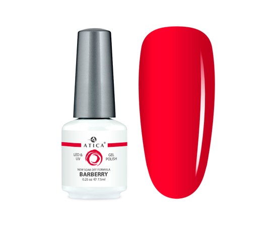 Изображение  Gel polish Atica GPM232 Barberry, 7.5 мл, Volume (ml, g): 45053, Color No.: 232