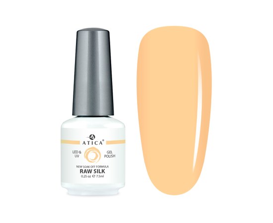 Изображение  Gel polish Atica GPM251 Raw Silk, 7.5 мл, Volume (ml, g): 45053, Color No.: 251