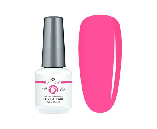 Изображение  Gel polish Atica GPM253 Love Affair, 7.5 мл, Volume (ml, g): 45053, Color No.: 253