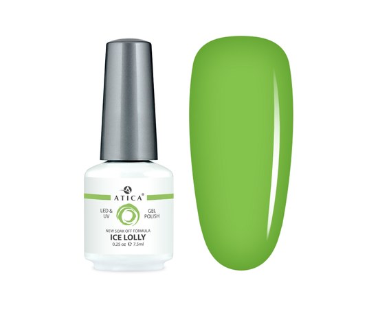 Изображение  Gel polish Atica GPM259 Ice Lolly, 7.5 мл, Volume (ml, g): 45053, Color No.: 259