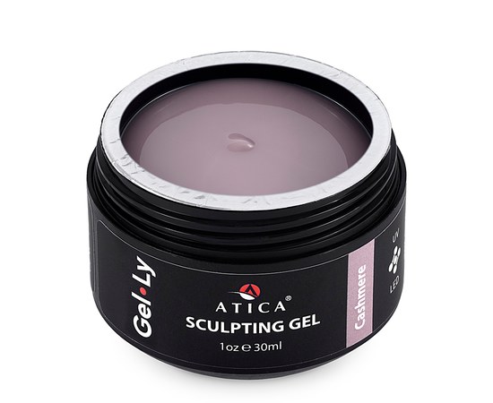 Изображение  Гель камуфлирующий желе Atica GEL -LY Cashmere, 30 мл, Объем (мл, г): 30, Цвет: cashmere