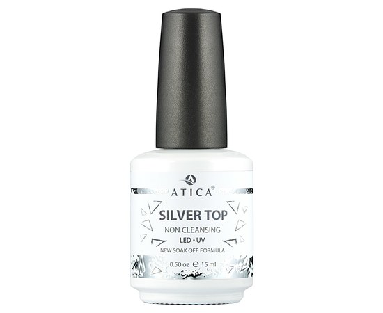 Изображение  Top with silver mica Atica Top Silver Top Non Cleansing, 15 ml