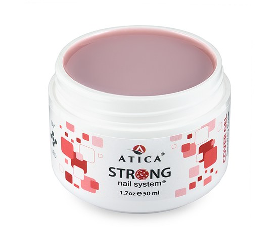 Изображение  Atica Strong SMOKY ROSE camouflage gel, 50 ml