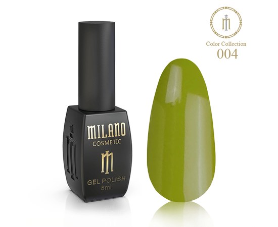 Изображение  Gel polish Milano Color №04, 8 мл, Volume (ml, g): 8, Color No.: 4