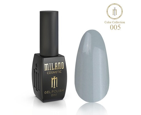 Изображение  Gel polish Milano Color №05, 8 мл, Volume (ml, g): 8, Color No.: 5