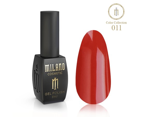 Изображение  Gel polish Milano Color №11, 8 мл, Volume (ml, g): 8, Color No.: 11