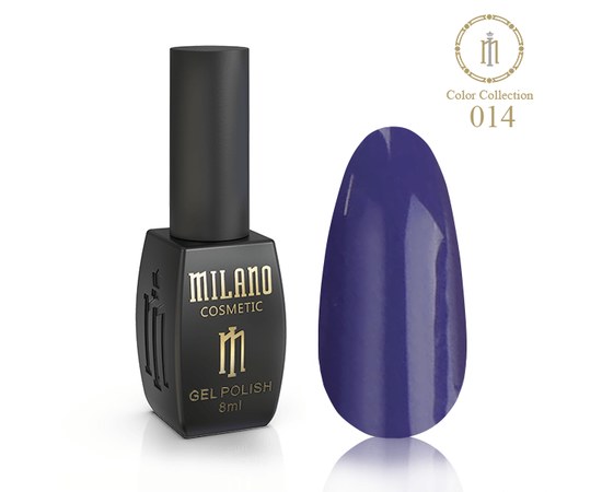 Изображение  Gel polish Milano Color №14, 8 мл, Volume (ml, g): 8, Color No.: 14