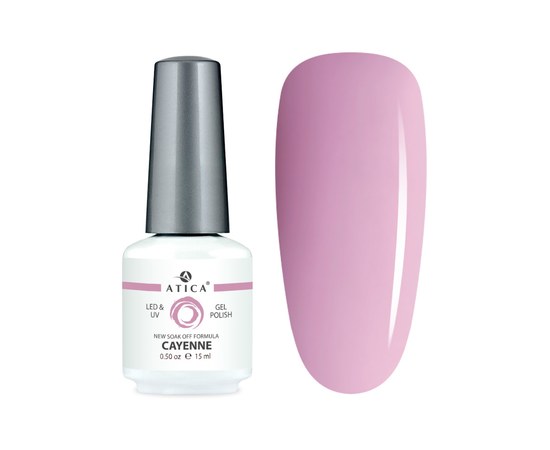 Изображение  Gel polish Atica GP060 Cayenne, 15 мл, Volume (ml, g): 15, Color No.: 60