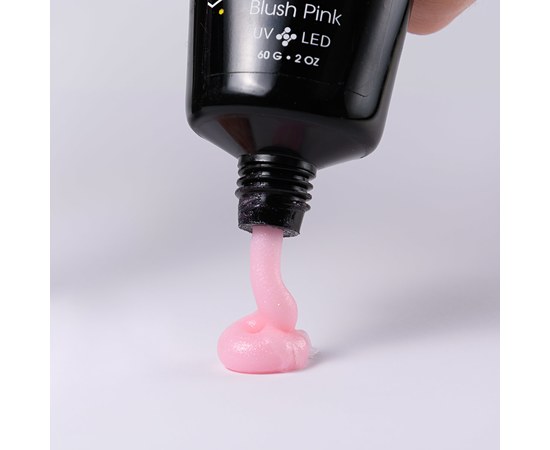 Изображение 2 Полигель с шиммером Atica Polymix Blush Pink Shimmer, 30 мл, Объем (мл, г): 30, Вариант: Blush Pink