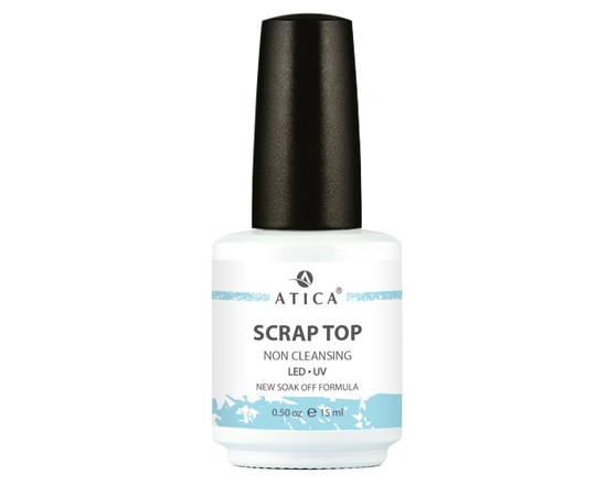 Изображение  Top with shimmer and mica Atica Top Scrap Top Non Cleansing, 15 ml
