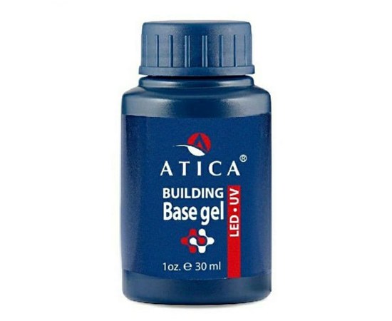Изображение  Atica Building Base Gel Clear, 30 ml, Volume (ml, g): 30, Color No.: clear