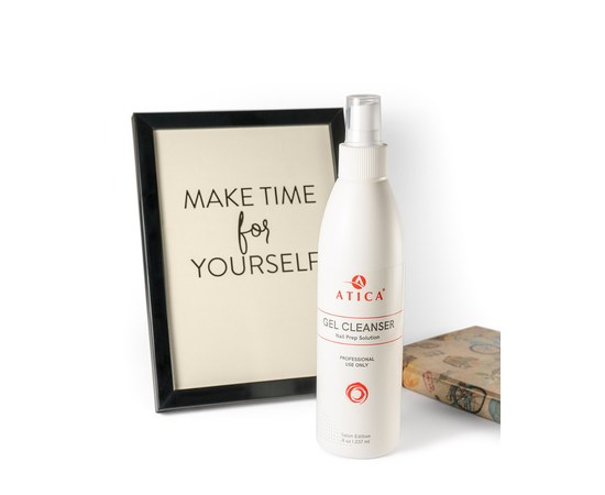 Зображення 2 Засіб для зняття липкого шару Atica Gel Cleanser 236 мл