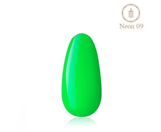 Изображение  Gel polish Milano Neon №09, 15 мл, Volume (ml, g): 15, Color No.: 9