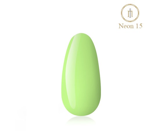 Изображение  Gel polish Milano Neon №15, 15 мл, Volume (ml, g): 15, Color No.: 15