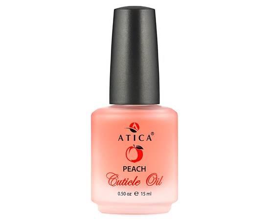 Изображение  Cuticle oil Atica peach, 15 ml